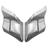 HR3 Brilliant Silver Pearl 2015SGS CVO Stretched Side Covers 2015 STREET GLIDE SPECIAL(FLHXS)